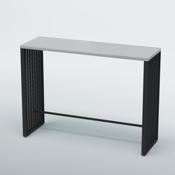 Барный стол "Кофе-брейк" №7, Серый