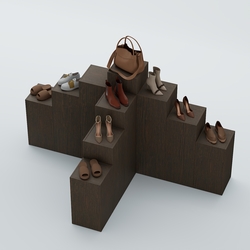 Демо-стенд Ступени Т-обр №3, Дуб Венге