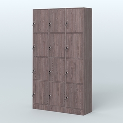 Сумочная №3 из ДСП, Ясень Анкор темный