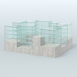 Павильон ИСТРА в центр зала №4а (закрытый) (7, 15 кв.м), Метрополитан Грей