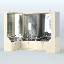 Павильон П-образной формы серии Эталон №3, Крем Вайс