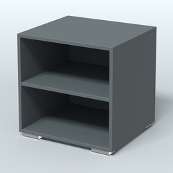 Тумба "Статус" №2, Темно-Серый