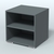Тумба "Статус" №2 Темно-Серый