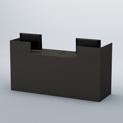 Ресепшен Атлант классический №1, Черный