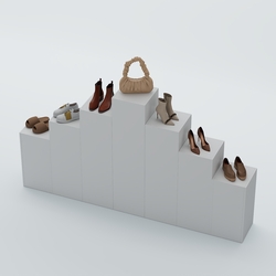 Демо-стенд Ступени-Пирамида №3, Серый