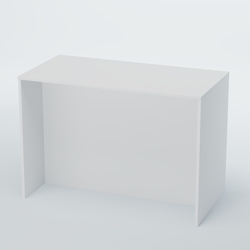 Барный стол "Кофе-брейк" №5, Белый