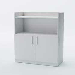 Стойка официанта "Бармен" №1, Белый