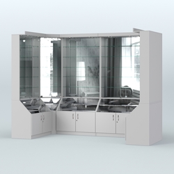 Павильон П-образной формы серии Эталон №3, Серый