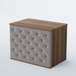 Ресепшен - стол БАРХАТ СЕРЫЙ ПЕРЛАМУТР №3 (карета золото), Орех + Велюр 16 Elephant