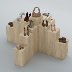 Демо-стенд Ступени-Крест №3, Дуб сонома