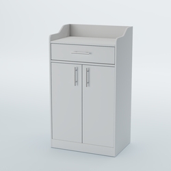 Стойка официанта "Бармен" №5, Белый