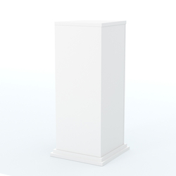 Подставка музейная "Коллекция" №2, Белый