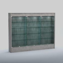 Витрина ФЕЛИКС №1-3000, Бетон Чикаго светло-серый F186 ST9