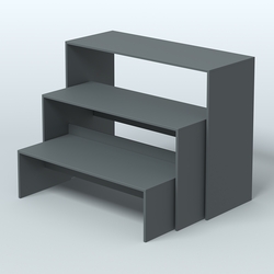 Подиум Матрешка №4, Темно-Серый