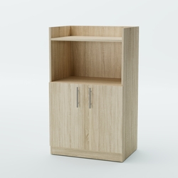 Стойка официанта "Бармен" №1-600, Дуб Сонома