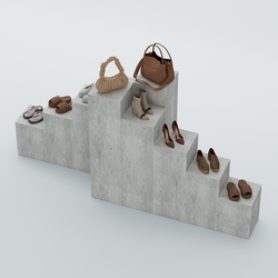 Демо-стенд Ступени-Пересечение №4, Метрополитан Грей