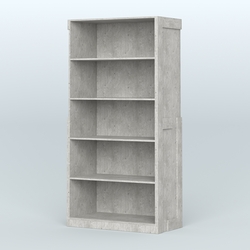 Стеллаж "Фаберлинк", Метрополитан Грей