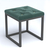 Пуфик серии ЛОФТ №2К Tiffany 10 Dk. Green