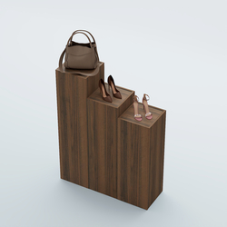 Демо-стенд Ступени-Лестница №2, Орех