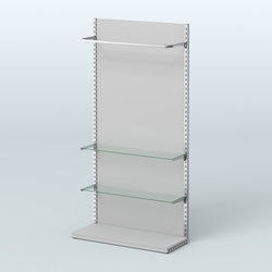 Система ЭЛЕГАНТ с ДСП №7 (1200 мм), Серый