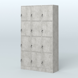 Сумочная №3 из ДСП, Метрополитан Грей