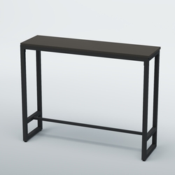 Барный стол "Кофе-брейк" №9, Черный