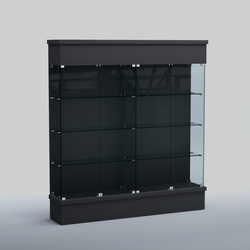 Витрина ФЕЛИКС №2-2000, Антрацит