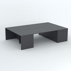Стол для переговоров Вектор №2, Антрацит