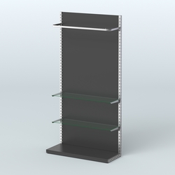 Система ЭЛЕГАНТ с ДСП №7 (1200 мм), Черный