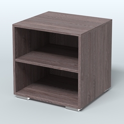 Тумба "Статус" №2, Ясень Анкор темный