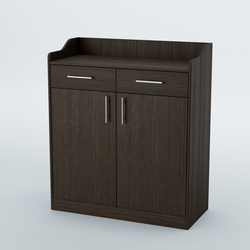 Стойка официанта "Бармен" №6, Дуб Венге