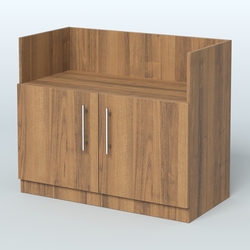 Креденция с нишей , Орех