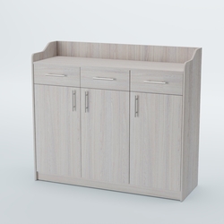 Стойка официанта "Бармен" №8, Ясень Анкор светлый