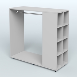 Островная система из ДСП №1, Серый