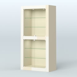 Витрина "Фаберлинк" №1, Крем Вайс + Белый