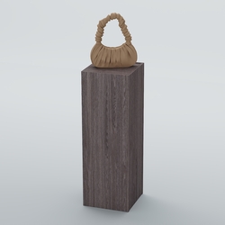 Демо-стенд Ступень №3, Ясень Анкор темный