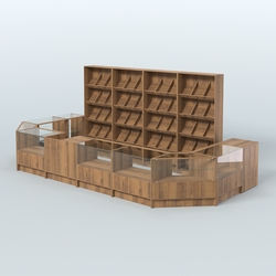 Торговый Островок "Эконом" №10 (11, 8 кв.м), Орех