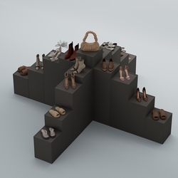 Демо-стенд Ступени-Крест №4, Черный