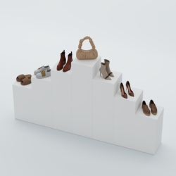 Демо-стенд Ступени-Пирамида №3, Белый