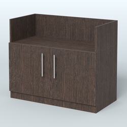 Креденция с нишей , Дуб Венге