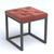 Пуфик серии ЛОФТ №2К Tiffany 07 Dk. Red