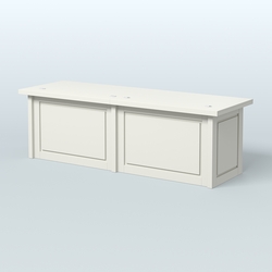 Стол президиума Рикамо, Белый