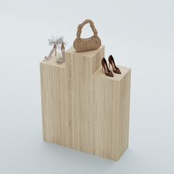 Демо-стенд Ступени-Пирамида №1, Дуб сонома