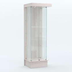 Витрина для знамени №2, Ясень Анкор светлый