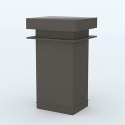 Подставка музейная "Коллекция" №1, Черный