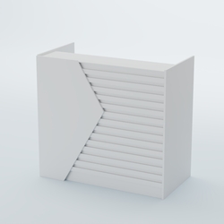 Ресепшен граунд №6А, Белый