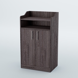 Стойка официанта "Бармен" №4, Ясень Анкор темный