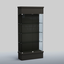 Витрина ФЕЛИКС №2-1000, Черный