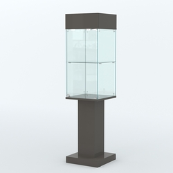 Витрина для музеев "Коллекция" №23, Черный