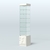 Витрина "Фаберлинк" №2-400 Белый